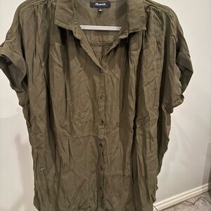Madewell Button-Up Shirt
